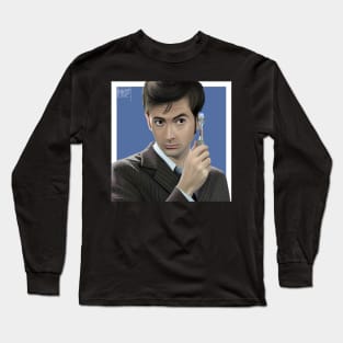 10th Doctor Long Sleeve T-Shirt